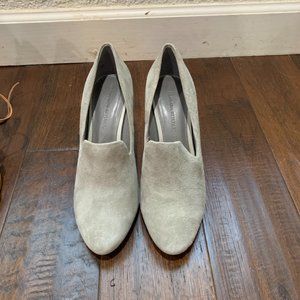 "Liza" Banana REpublic grey shootie